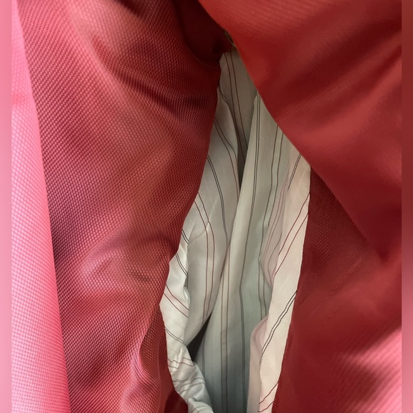 Alfani Suit Jacket: 42R: beautiful Red Lining: Two Button: Slim Fit - Picture 5 of 5